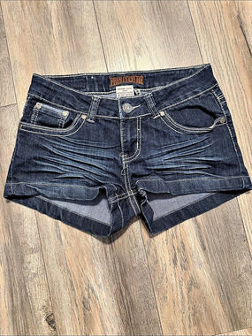 Free Culture Denim Jean Shorts Size 5
